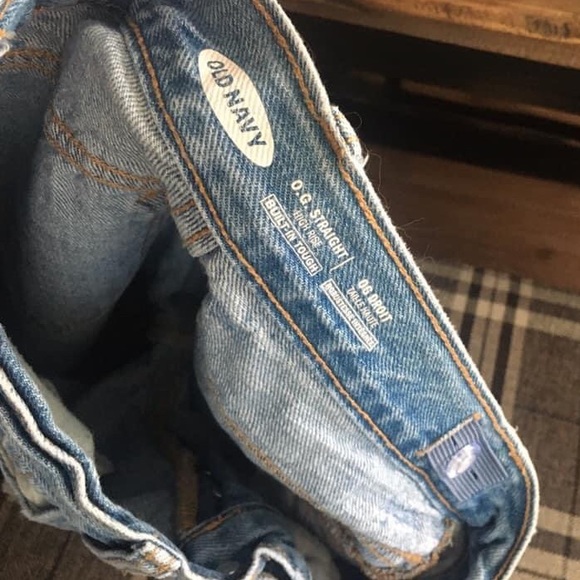 Old Navy (PopSugar line) O.G Straight with Hi-Rise - Picture 4 of 4